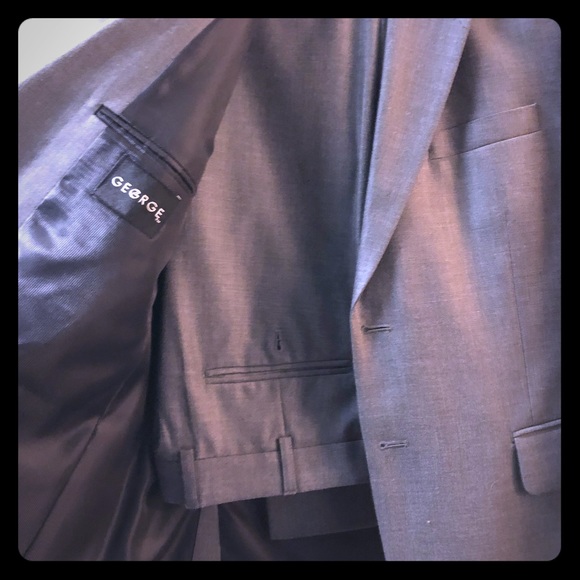 George Other - Men’s gray suit. 40S by 34x29
